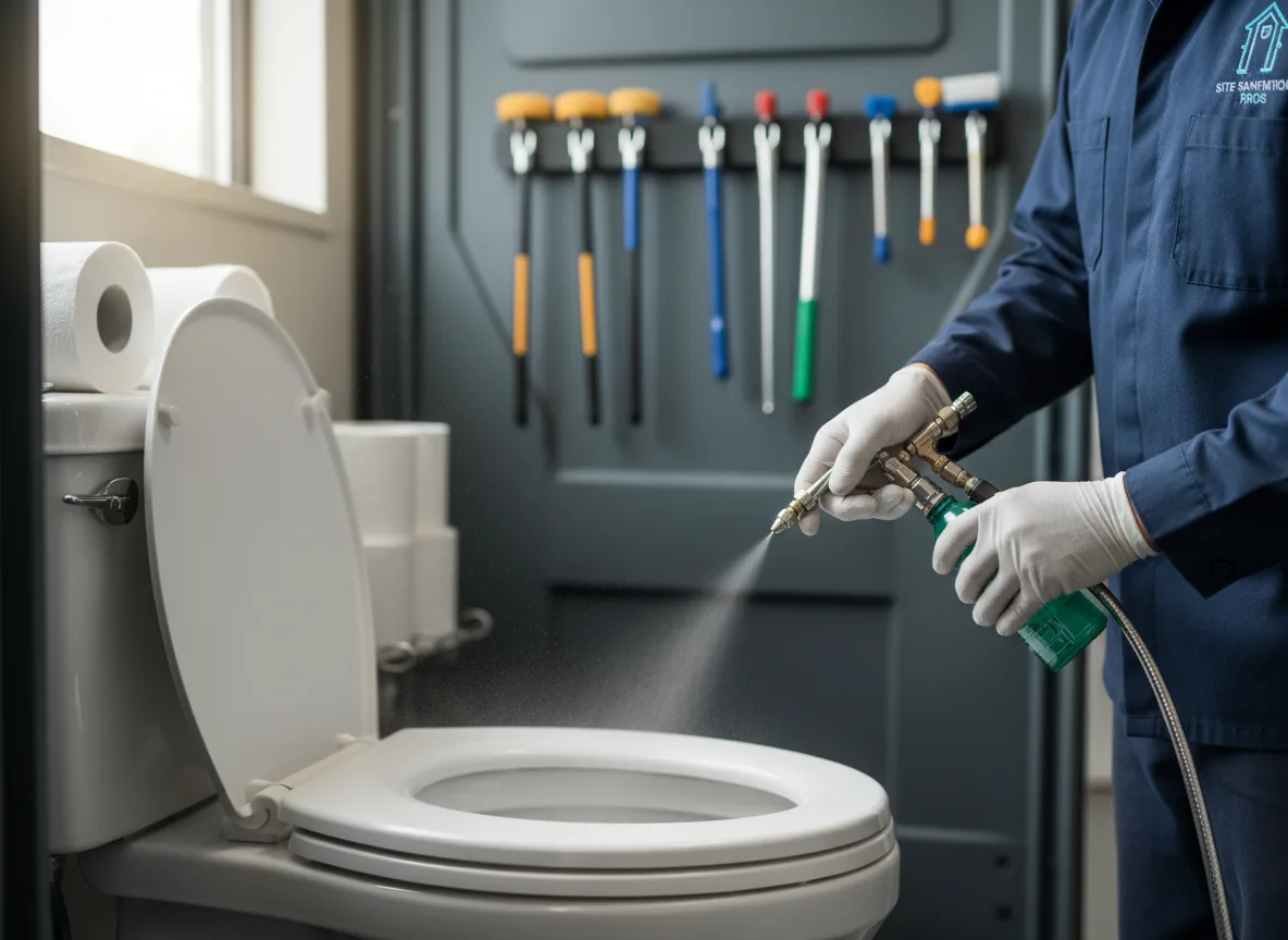 Why choose Construction Site Porta Potty Rental in New Berlin, WI